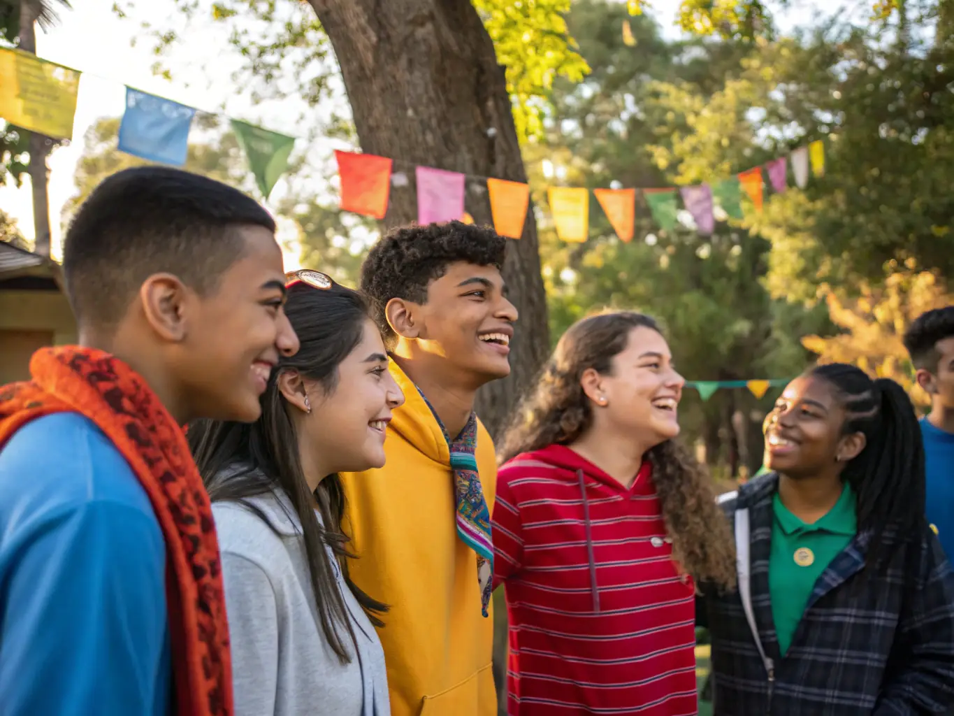 A photograph capturing GCNA members interacting with local landowners and residents during a community engagement event, promoting awareness of sustainable hunting practices and wildlife conservation.