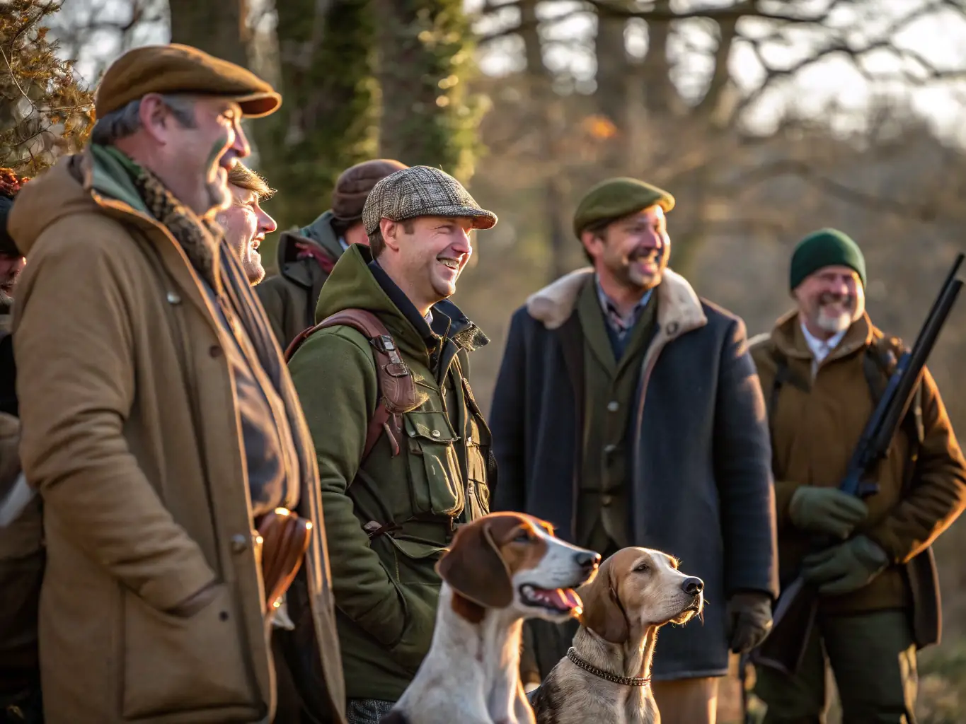 A photograph showcasing GCNA members interacting with local landowners and residents during a community outreach program, promoting sustainable practices and responsible outdoor recreation.